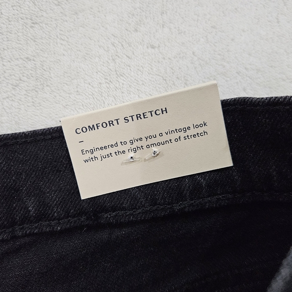 Universal Thread Embellished Mid-Rise 90s Baggy Jeans in Black Size 0 - Picture 10 of 11